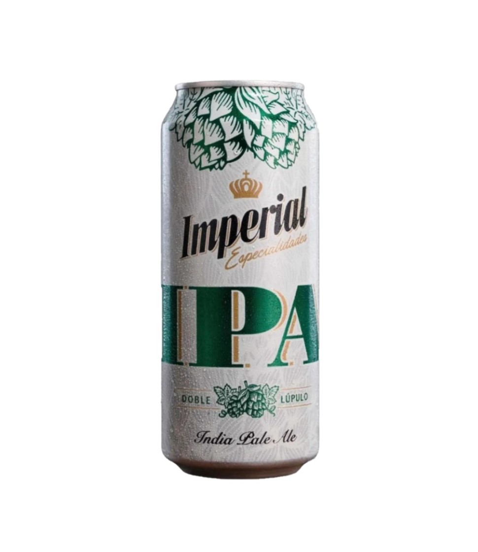 cerveza en lata imperial ipa
